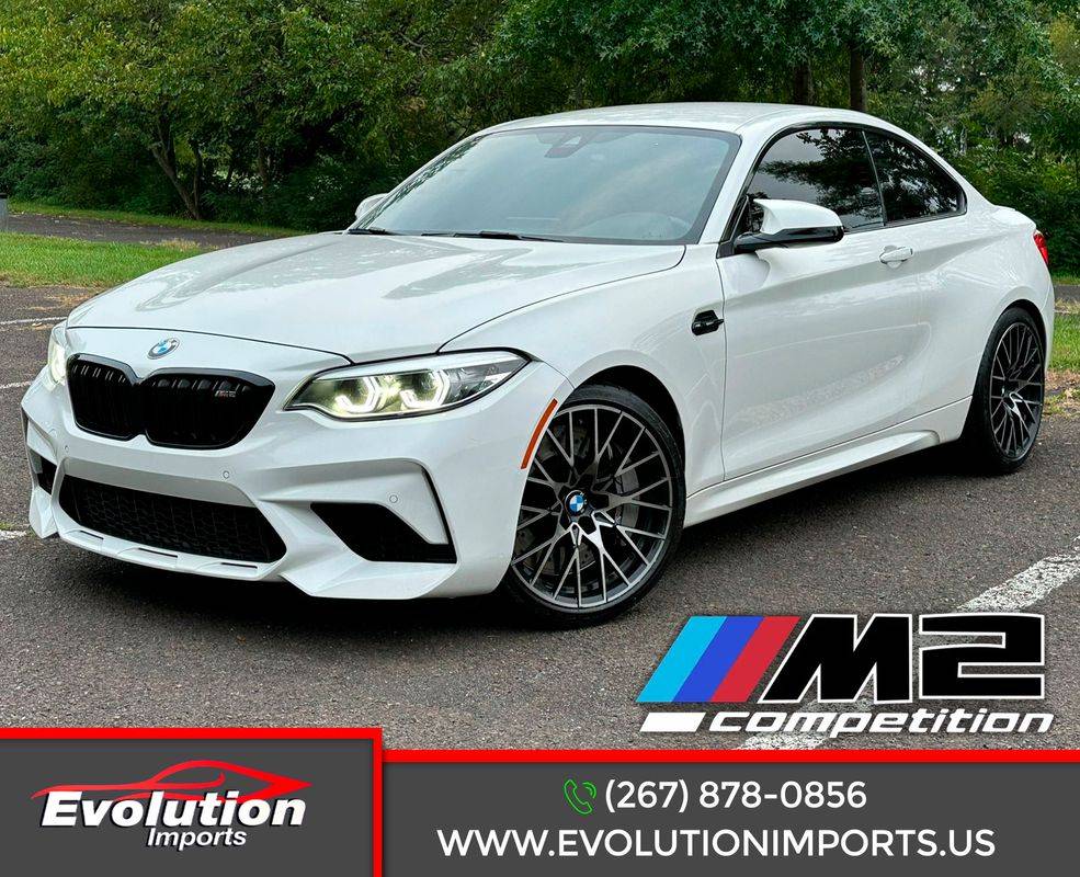 2019 BMW M2 Competition — Coupe — 31,684 mi — Bristol, PA