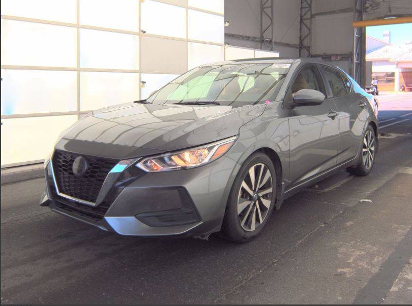 2022 Nissan Sentra SV — Sedan — 65,832 mi — Bristol, PA