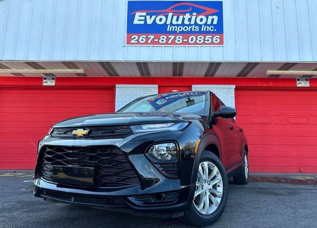 2021 Chevrolet Trailblazer LS — SUV — 59,603 mi — Bristol, PA