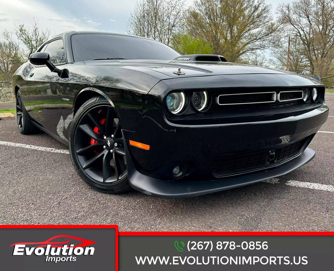 2022 Dodge Challenger R/T — Coupe — 40,994 mi — Bristol, PA