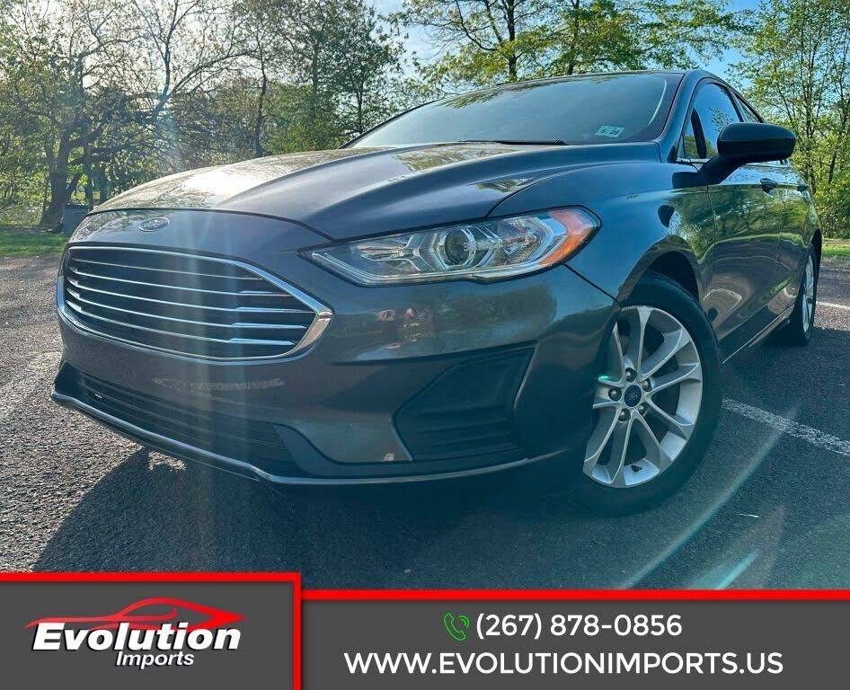 2020 Ford Fusion SE — Sedan — 77,285 mi — Bristol, PA