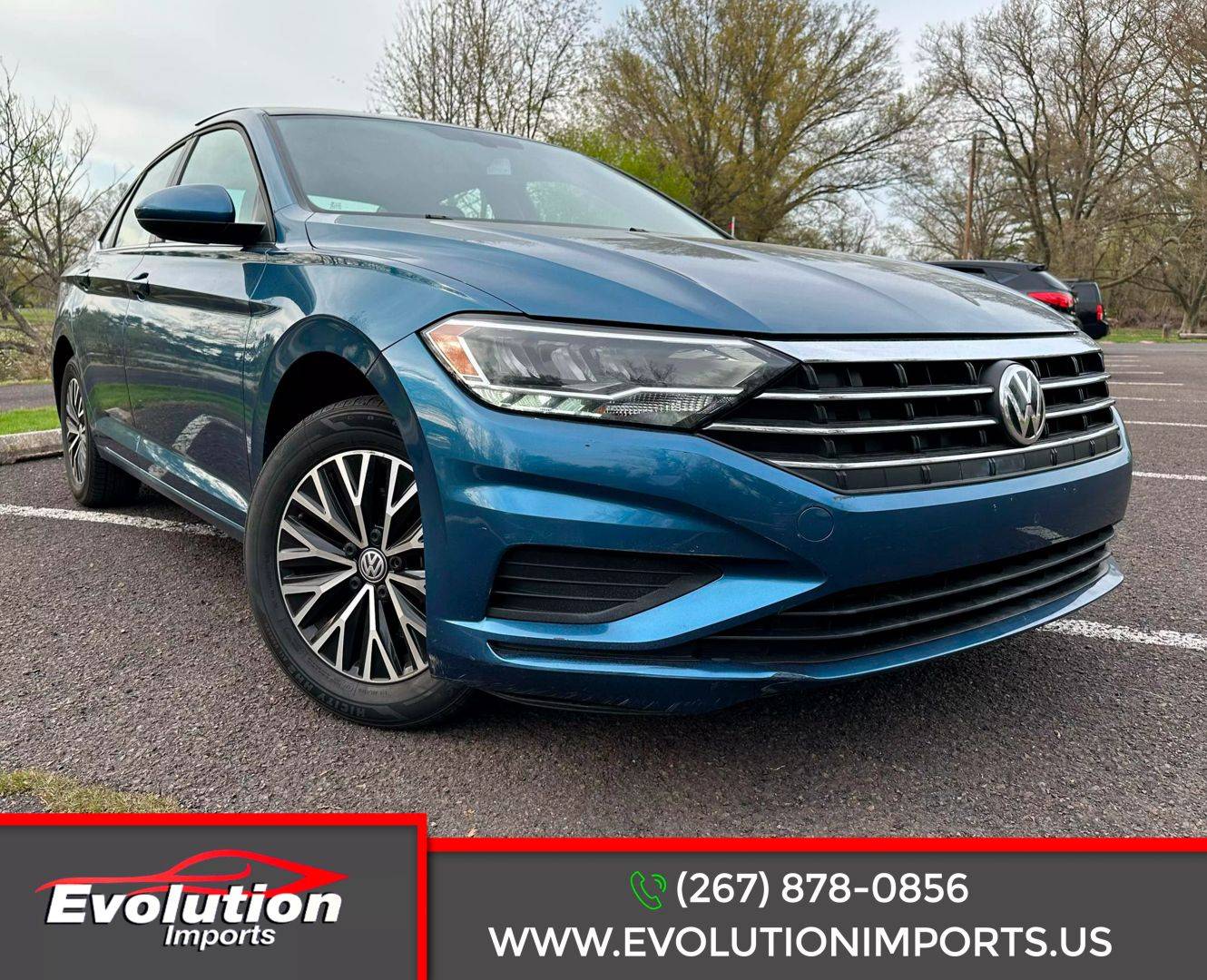 2020 Volkswagen Jetta SE — Sedan — 54,873 mi — Bristol, PA