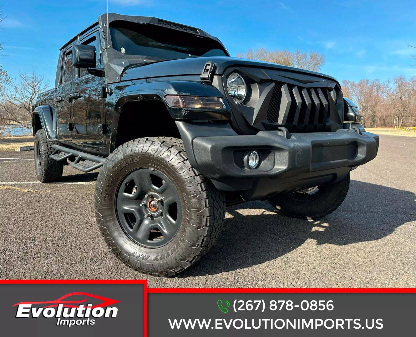 2020 Jeep Gladiator Sport S — Pickup Truck — 46,361 mi — Bristol, PA