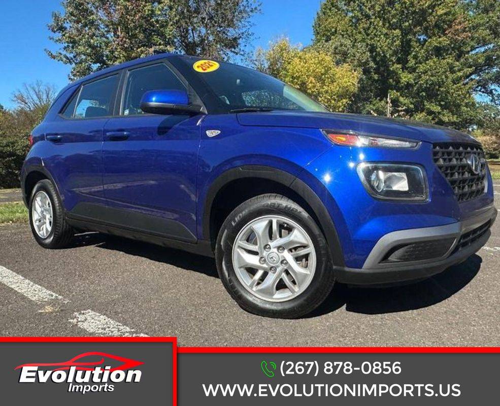 2021 Hyundai Venue SE — SUV — 98,655 mi — Bristol, PA