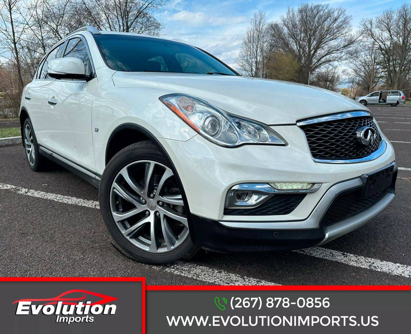 2017 INFINITI QX50 Standard — SUV — 90,050 mi — Bristol, PA