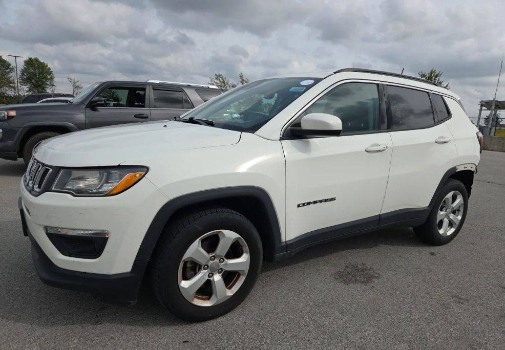 2018 Jeep Compass Latitude — SUV — 83,099 mi — Bristol, PA