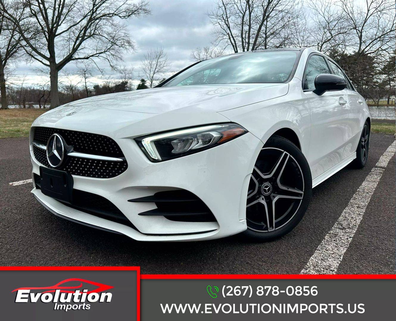 2021 Mercedes-Benz A-Class A 220 — Sedan — 44,572 mi — Bristol, PA