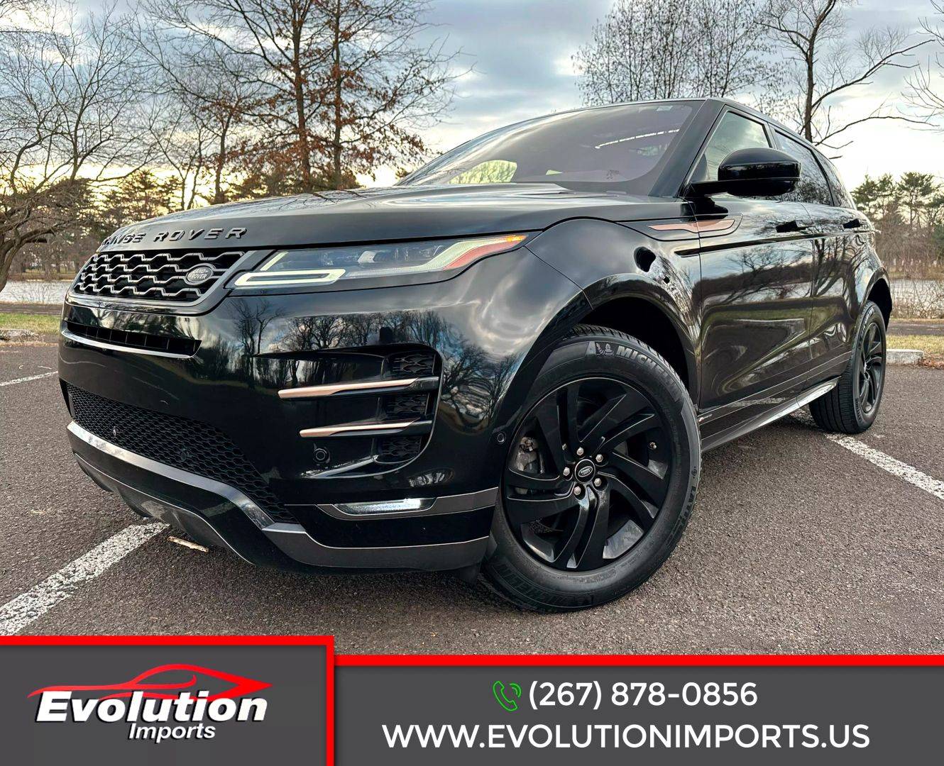 2021 Land Rover Range Rover Evoque R-Dynamic SE — SUV — 49,795 mi — Bristol, PA