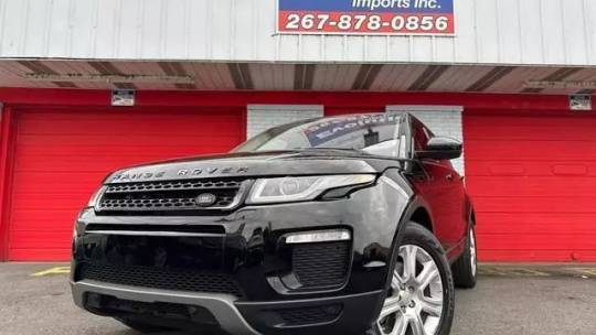 2019 Land Rover Range Rover Evoque SE — SUV — 75,288 mi — Bristol, PA