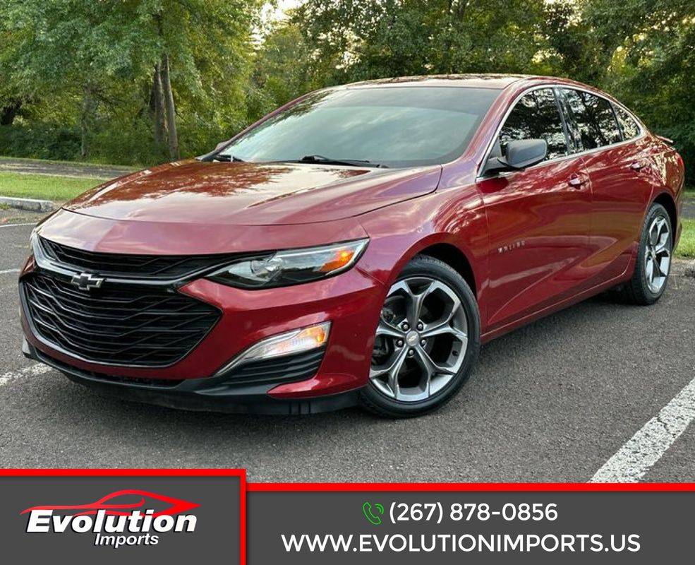 2019 Chevrolet Malibu RS — Sedan — 35,486 mi — Bristol, PA