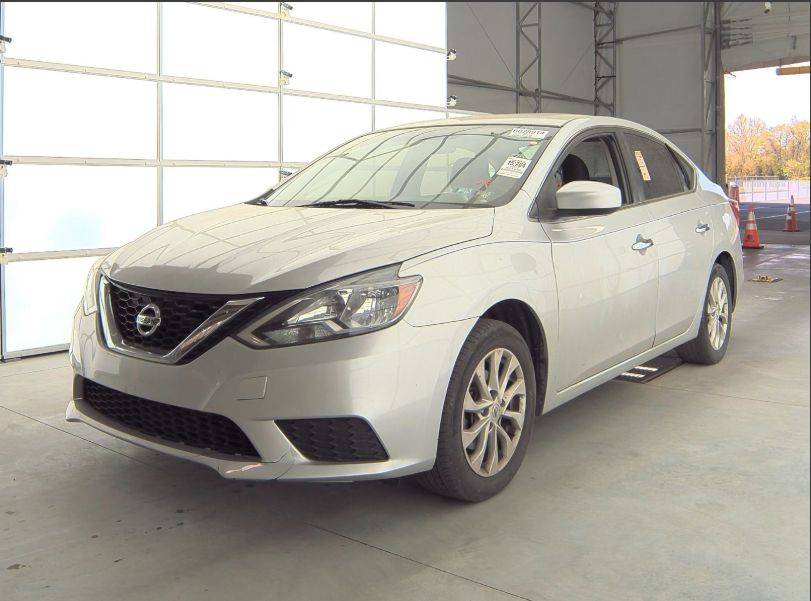 2017 Nissan Sentra SV — Sedan — 74,909 mi — Bristol, PA