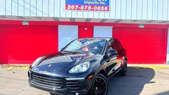 2018 Porsche Cayenne S — SUV — 66,122 mi — Bristol, PA