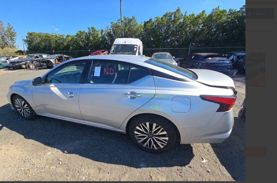 2023 Nissan Altima SV — Sedan — 51,805 mi — Bristol, PA