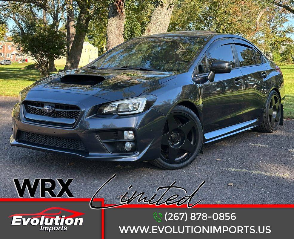 2017 Subaru WRX Limited