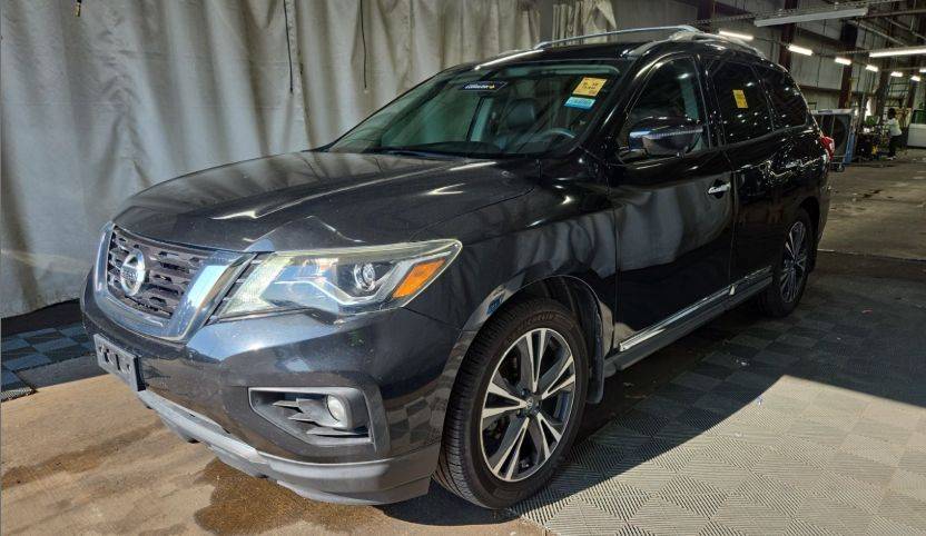 2017 Nissan Pathfinder Platinum — SUV — 78,846 mi — Bristol, PA