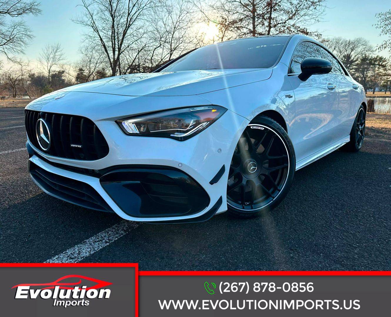 2023 Mercedes-Benz CLA AMG CLA 45 — Sedan — 39,305 mi — Bristol, PA