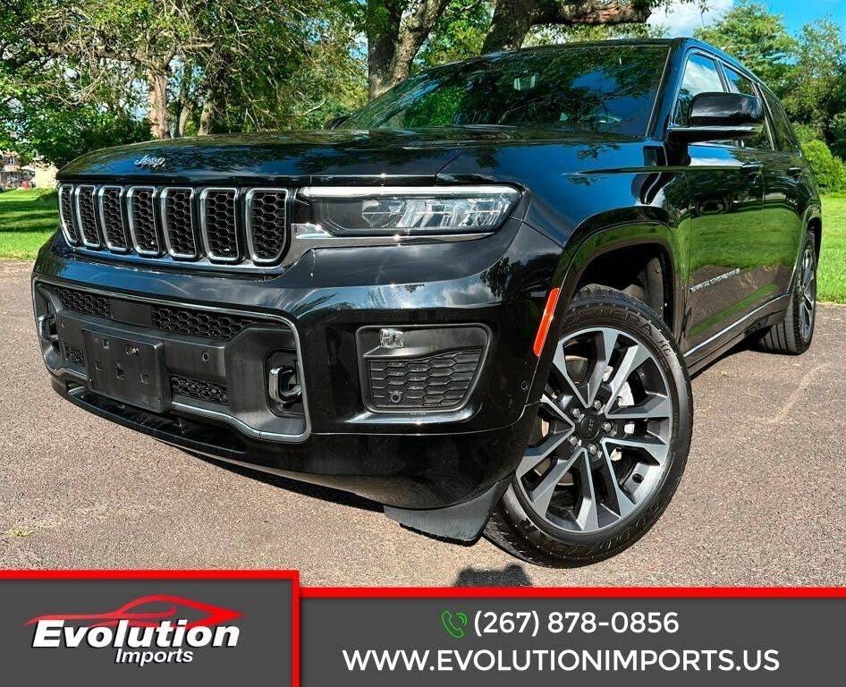 2021 Jeep Grand Cherokee Overland — SUV — 73,142 mi — Bristol, PA
