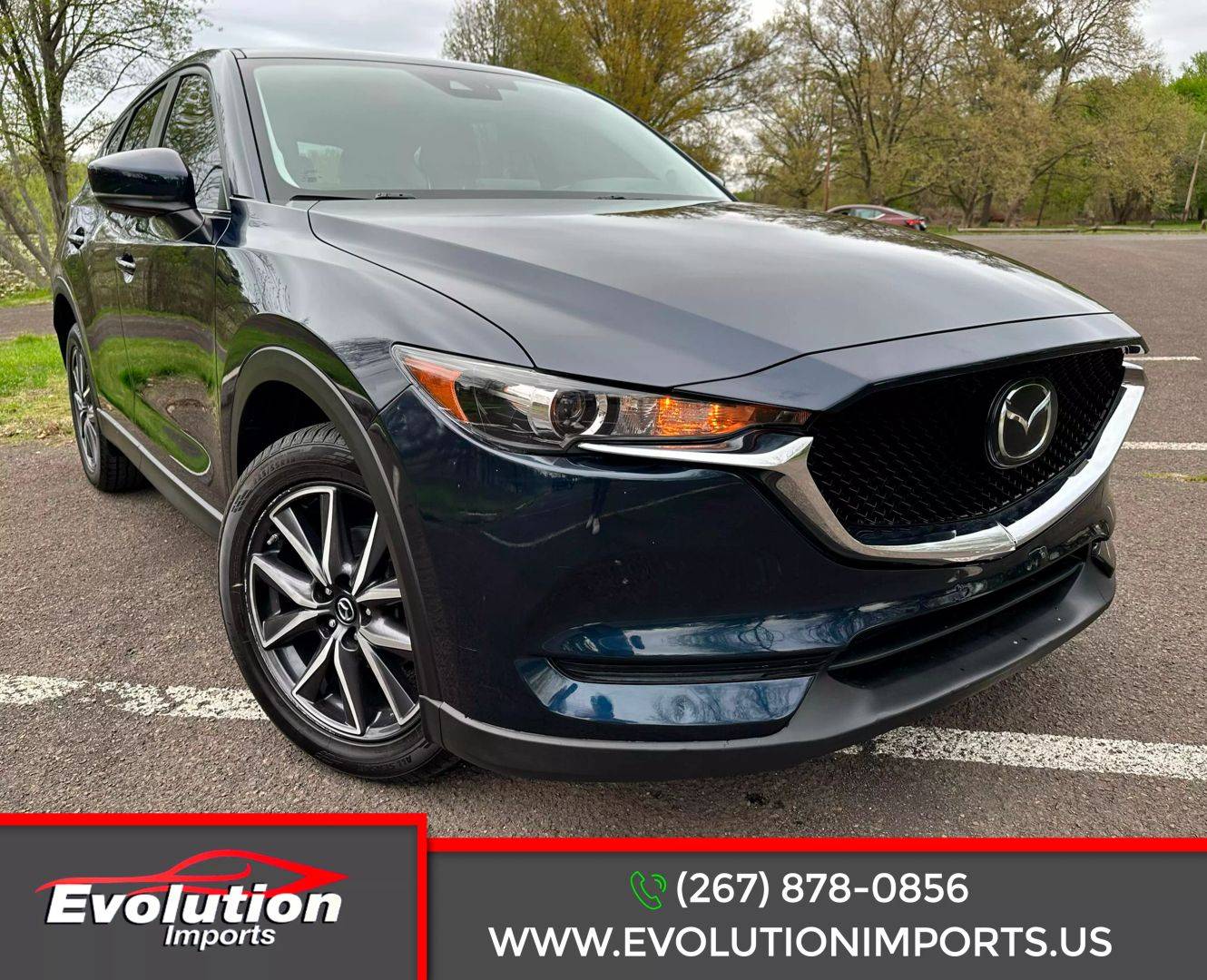 2018 Mazda CX-5 Touring — SUV — 76,875 mi — Bristol, PA