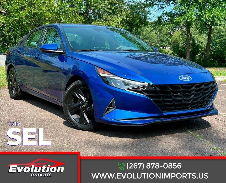 2021 Hyundai Elantra SEL — Sedan — 77,846 mi — Bristol, PA