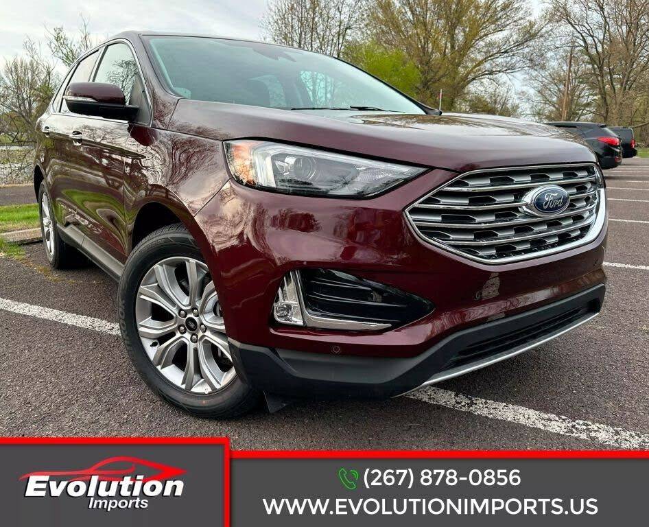2023 Ford Edge Titanium — SUV — 10,524 mi — Bristol, PA