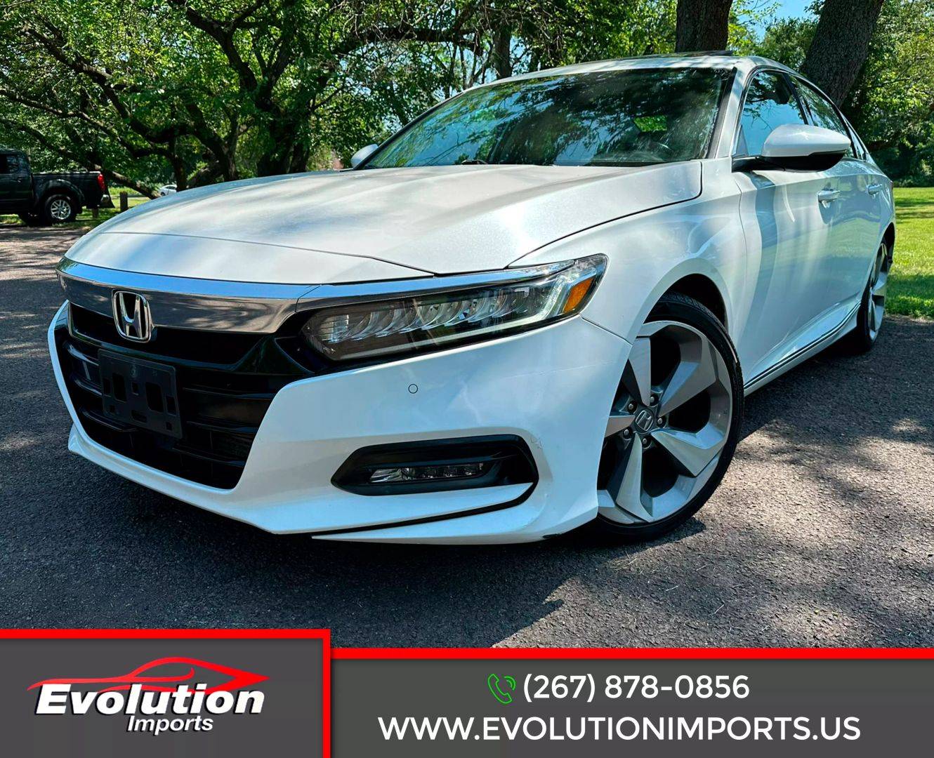 2018 Honda Accord Touring — Sedan — 58,348 mi — Bristol, PA