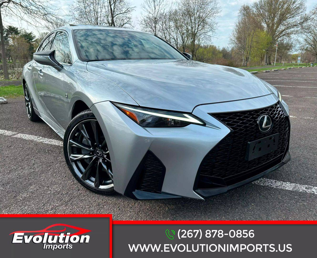 2021 Lexus IS IS 350 F SPORT — Sedan — 58,396 mi — Bristol, PA