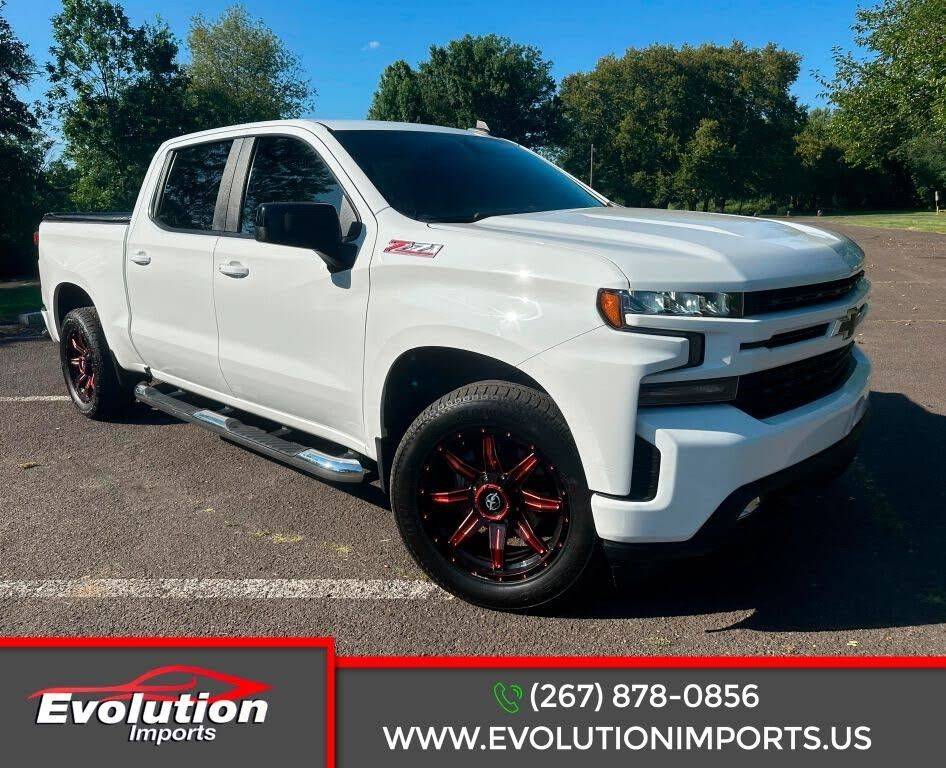 2021 Chevrolet Silverado 1500 RST — Pickup Truck — 108,283 mi — Bristol, PA