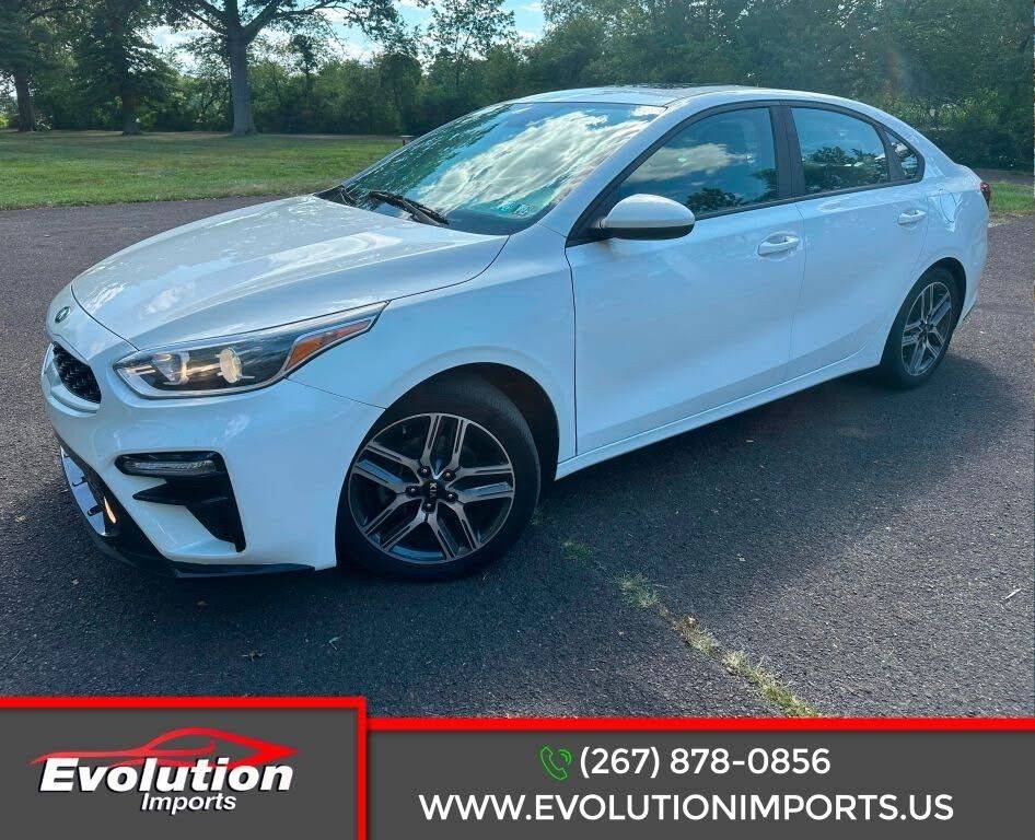 2019 Kia Forte S — Sedan — 33,463 mi — Bristol, PA