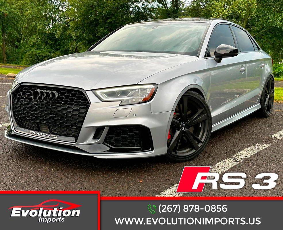 2018 Audi RS 3 Standard — Sedan — 44,023 mi — Bristol, PA