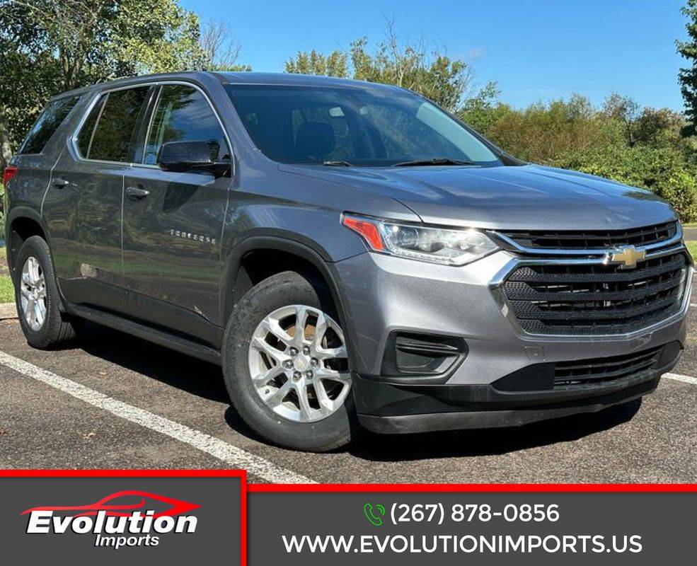 2018 Chevrolet Traverse LS — SUV — 101,432 mi — Bristol, PA