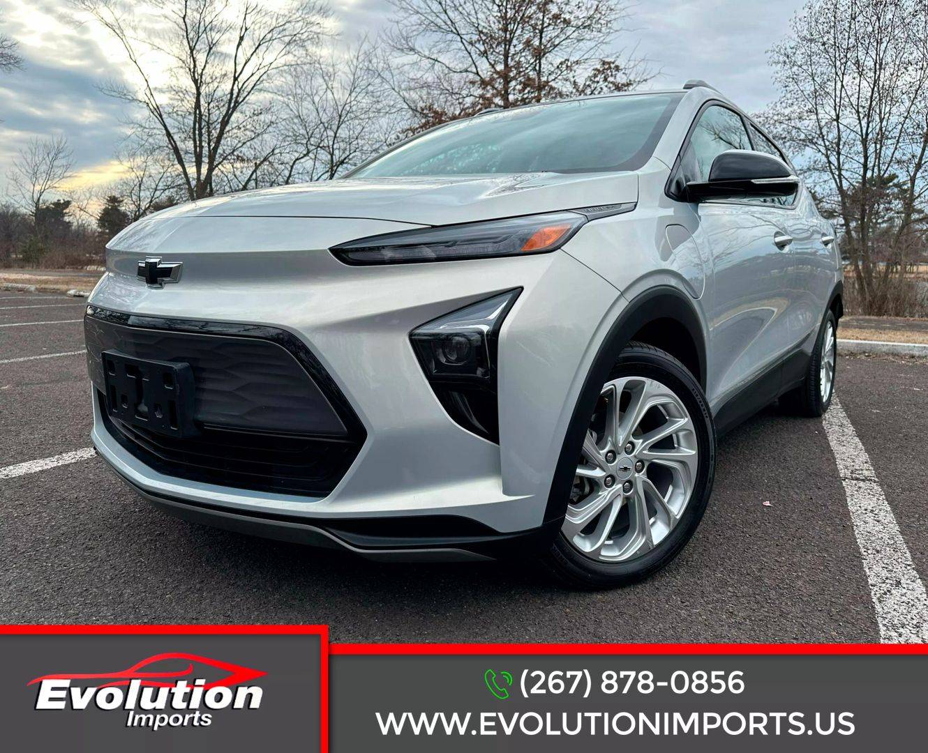 2023 Chevrolet Bolt EUV LT — SUV — 21,035 mi — Bristol, PA