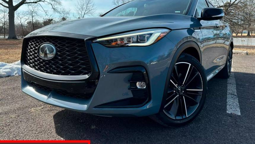2022 INFINITI QX55 ESSENTIAL — SUV — 52,626 mi — Bristol, PA