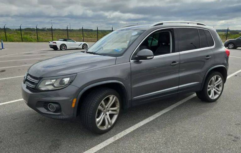 2016 Volkswagen Tiguan SEL — SUV — 81,215 mi — Bristol, PA