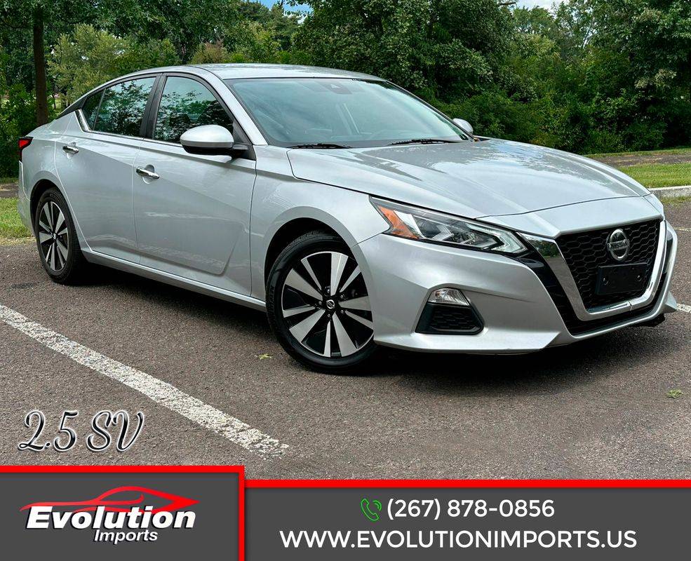 2022 Nissan Altima SV — Sedan — 100,771 mi — Bristol, PA