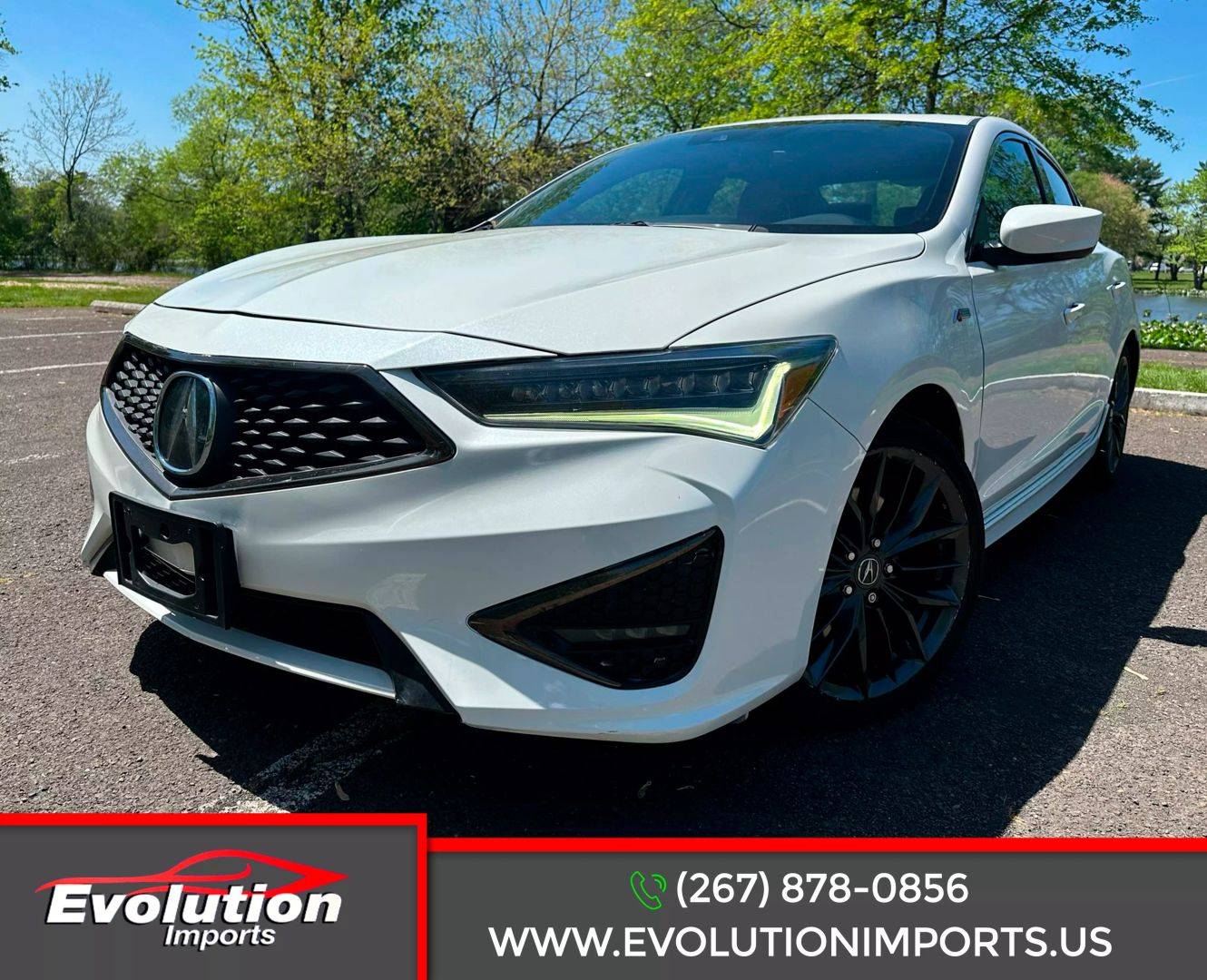 2021 Acura ILX w/Premium/A-SPEC Package — Sedan — 75,596 mi — Bristol, PA