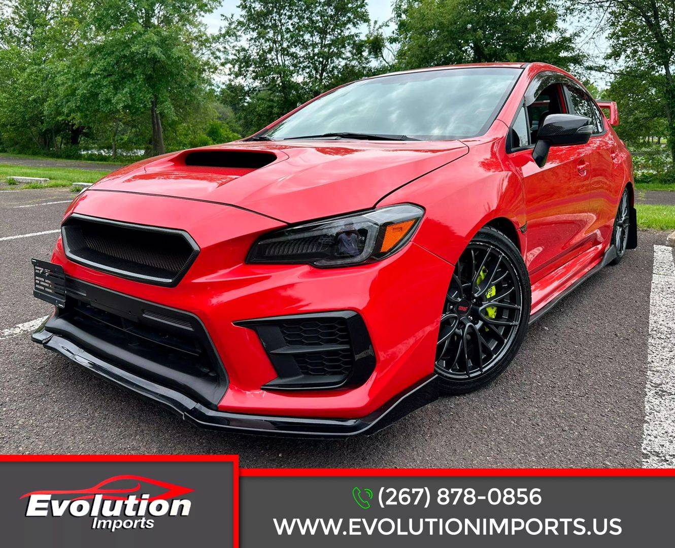 2016 Subaru WRX STI — Sedan — 50,316 mi — Bristol, PA