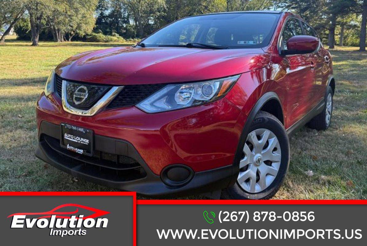 2018 Nissan Rogue Sport S — SUV — 63,933 mi — Bristol, PA
