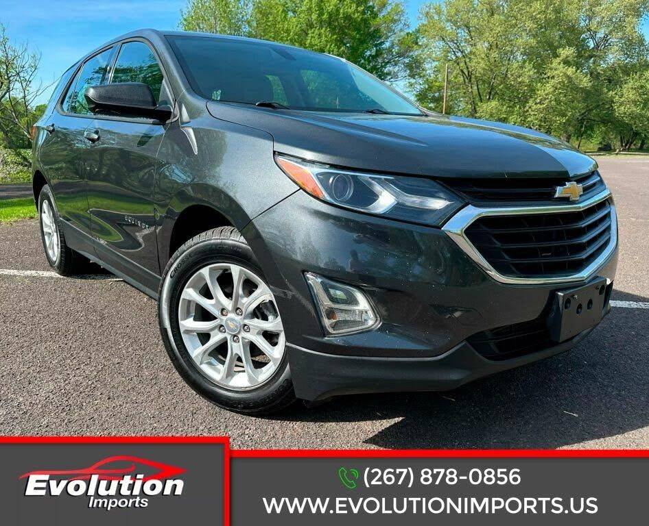 2018 Chevrolet Equinox LS — SUV — 86,841 mi — Bristol, PA