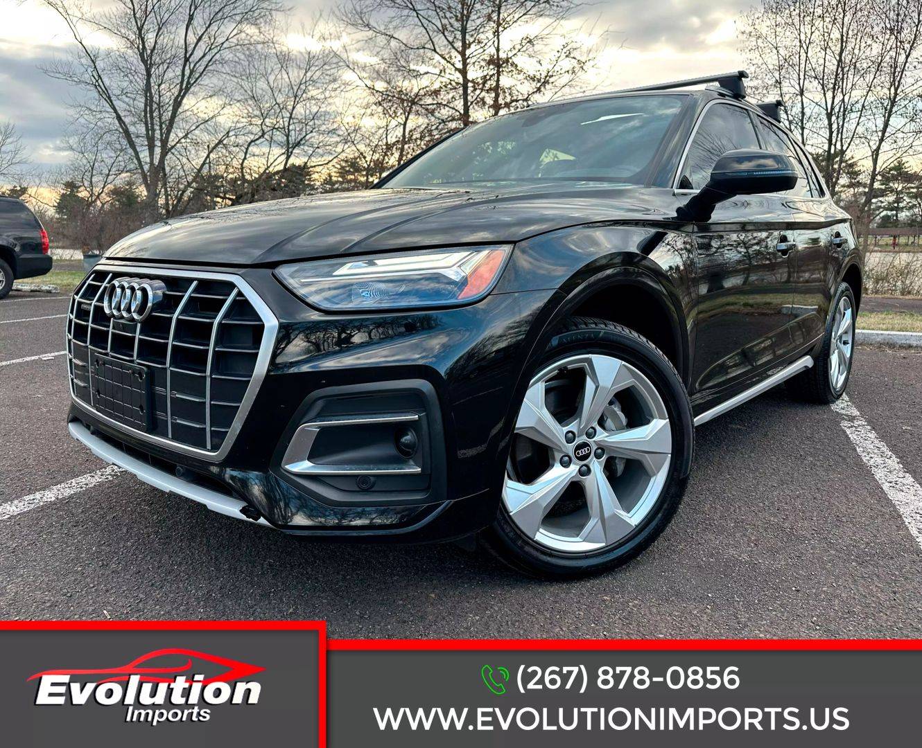 2021 Audi Q5 Premium Plus — SUV — 50,468 mi — Bristol, PA