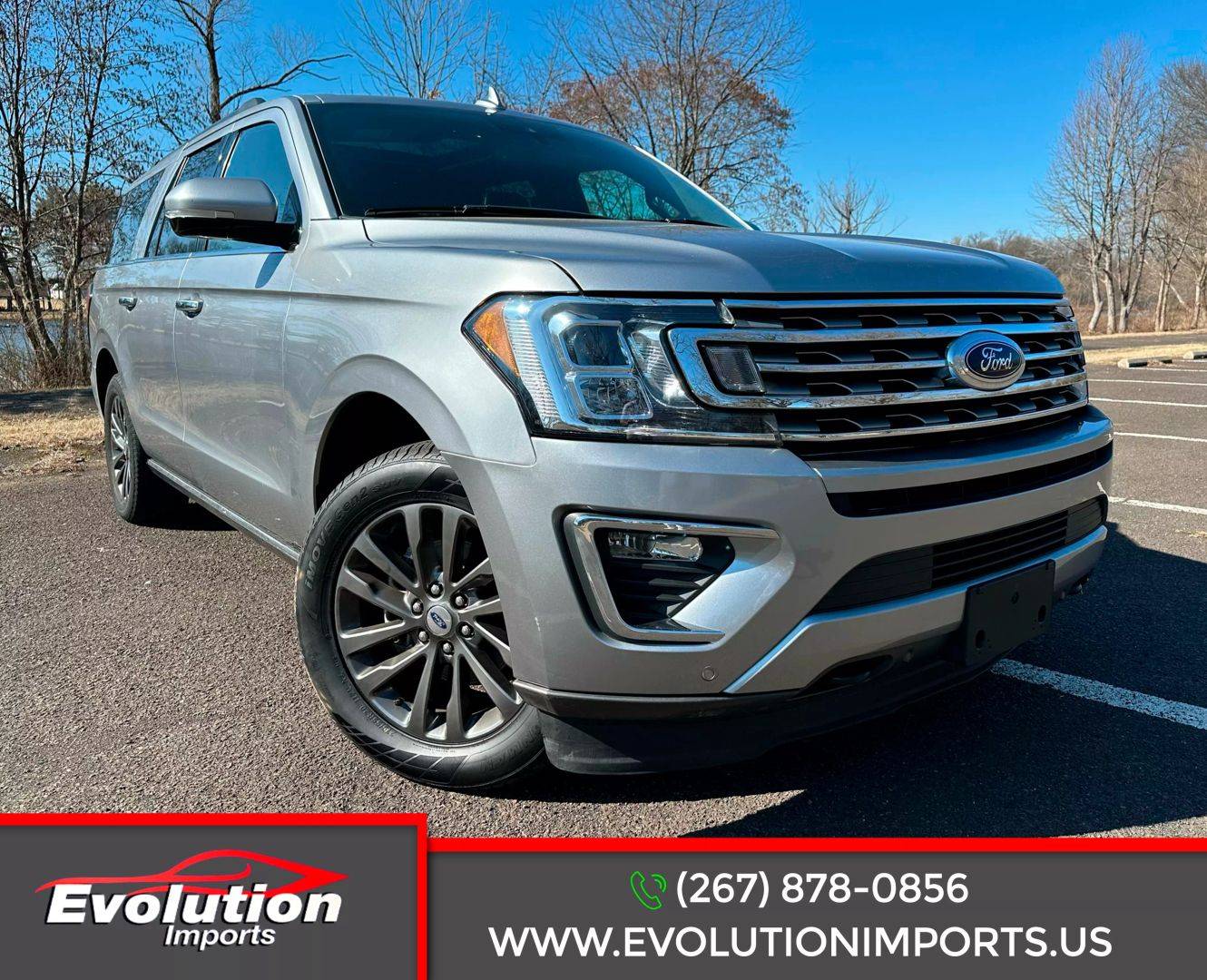 2021 Ford Expedition Limited — SUV — 61,771 mi — Bristol, PA