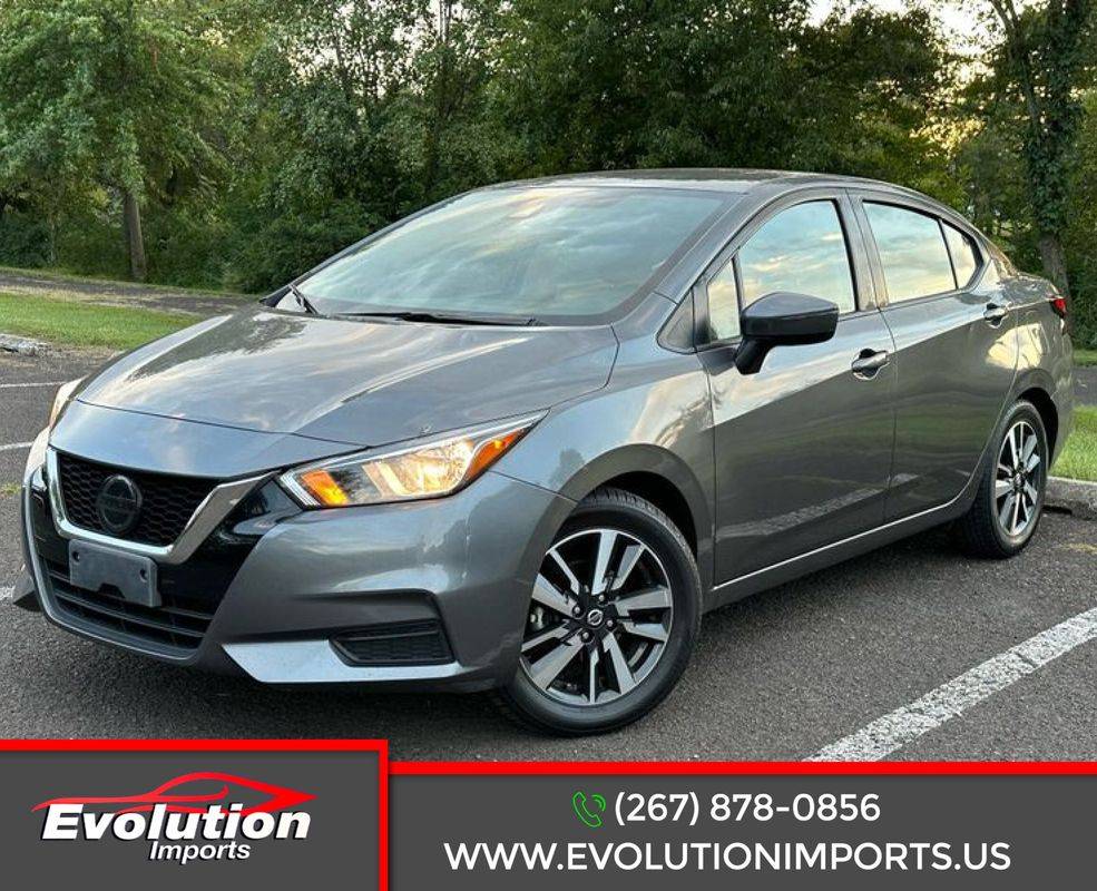 2020 Nissan Versa SV — Sedan — 95,617 mi — Bristol, PA