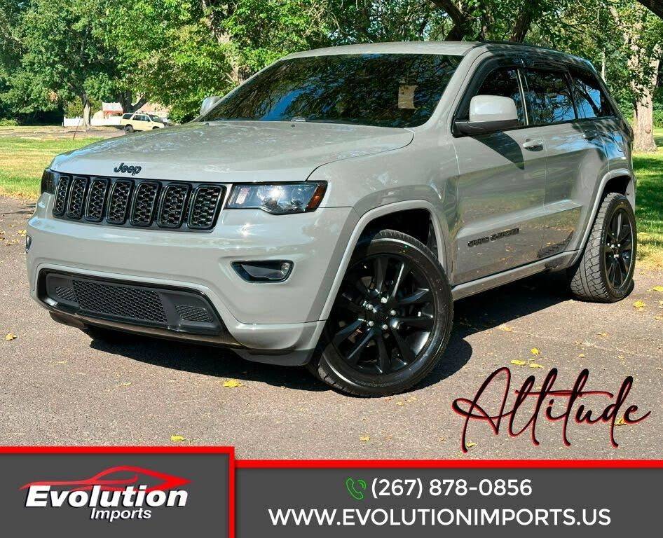 2020 Jeep Grand Cherokee Altitude — SUV — 71,514 mi — Bristol, PA