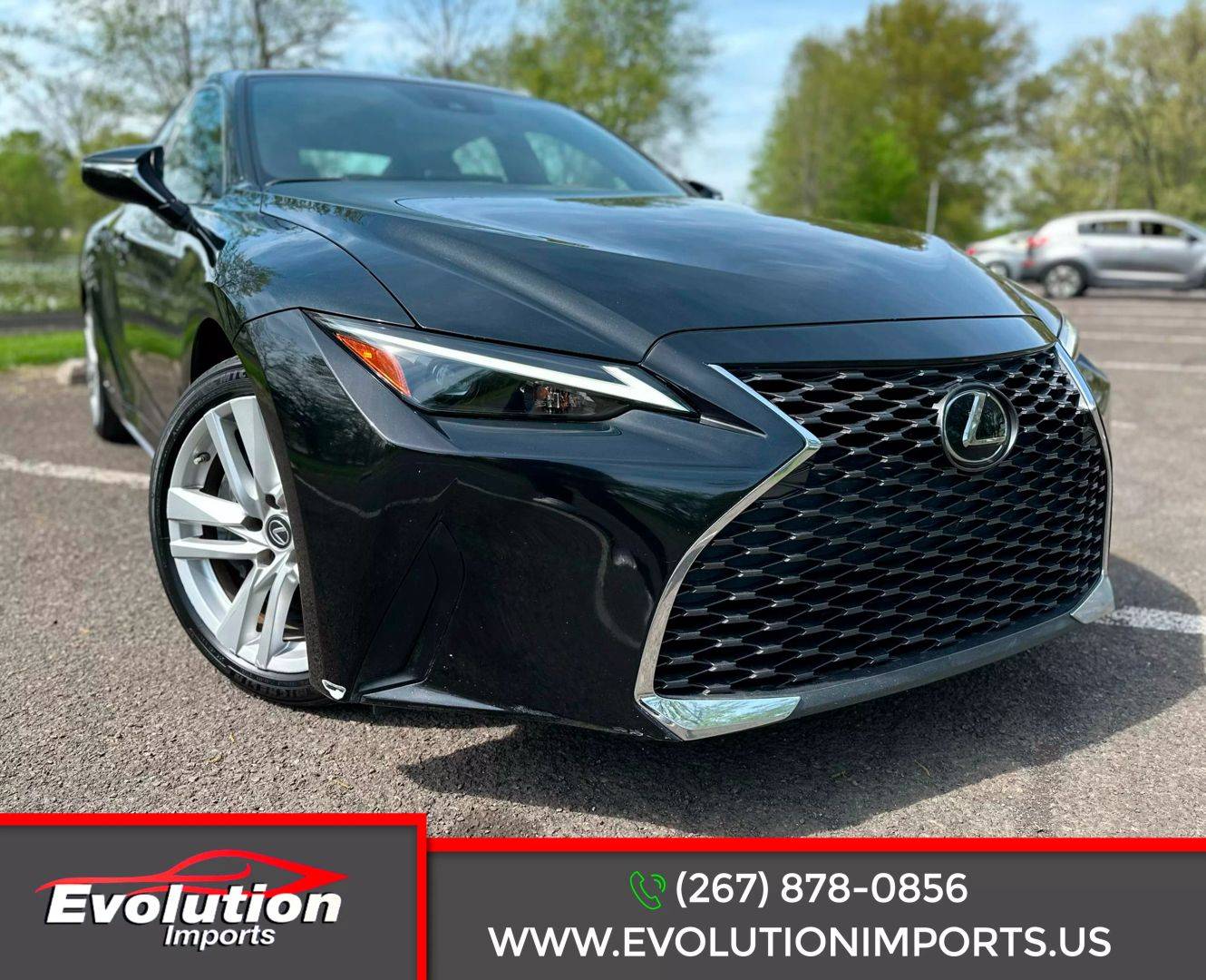 2022 Lexus IS IS 300 — Sedan — 28,797 mi — Bristol, PA