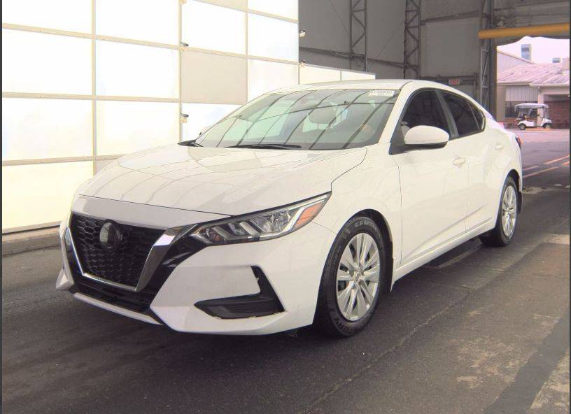2022 Nissan Sentra S — Sedan — 54,096 mi — Bristol, PA