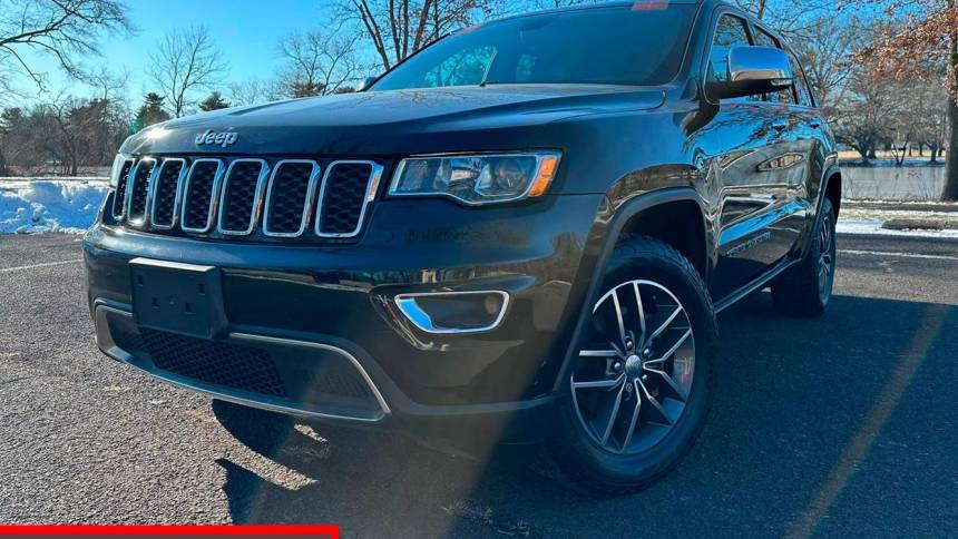 2018 Jeep Grand Cherokee Limited — SUV — 91,250 mi — Bristol, PA