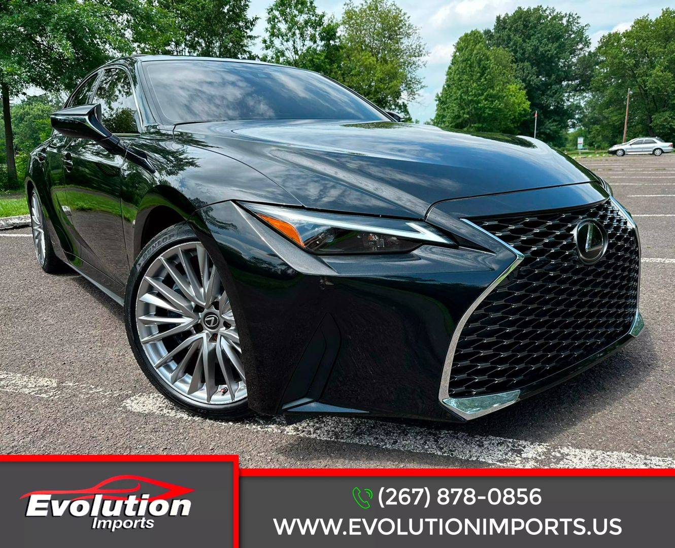 2023 Lexus IS IS 300 — Sedan — 22,907 mi — Bristol, PA