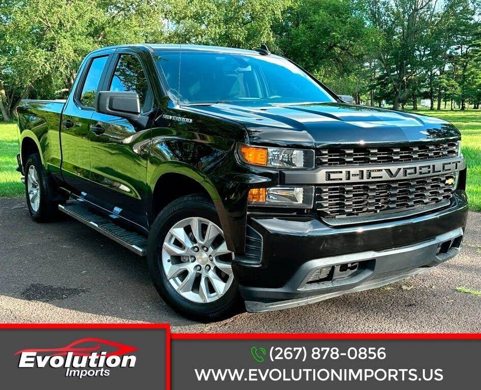 2020 Chevrolet Silverado 1500 Custom — Pickup Truck — 70,687 mi — Bristol, PA