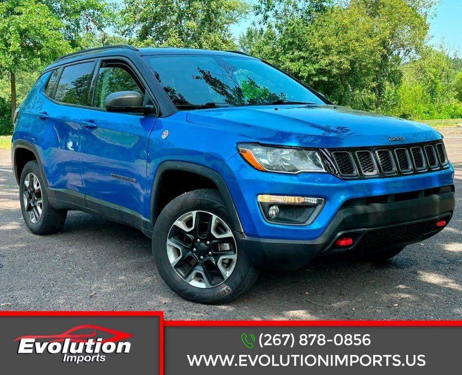 2018 Jeep Compass Trailhawk — SUV — 66,441 mi — Bristol, PA