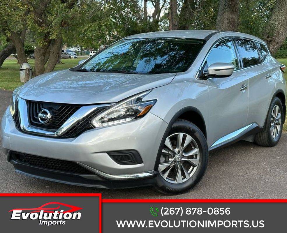2018 Nissan Murano S — SUV — 67,104 mi — Bristol, PA