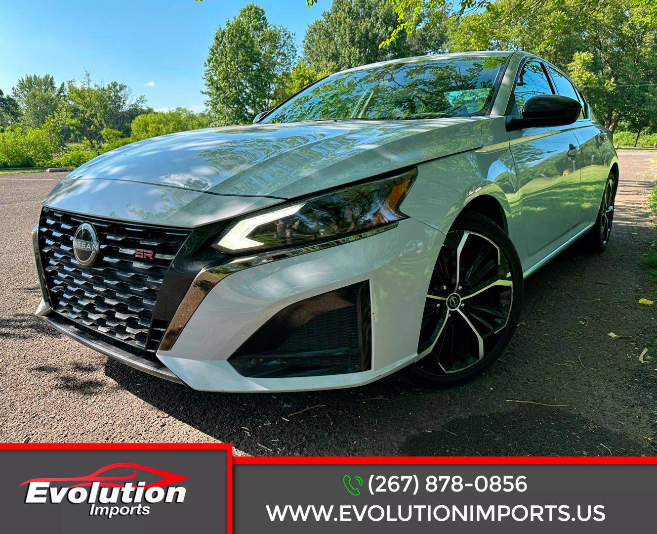 2023 Nissan Altima SR — Sedan — 40,439 mi — Bristol, PA